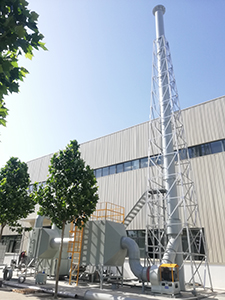 众腾娱乐文丘里湿式除尘器